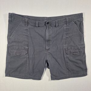 Wrangler Big Men’s Outdoor Performance Shorts Size 48 Ripstop Side Elastic Waist